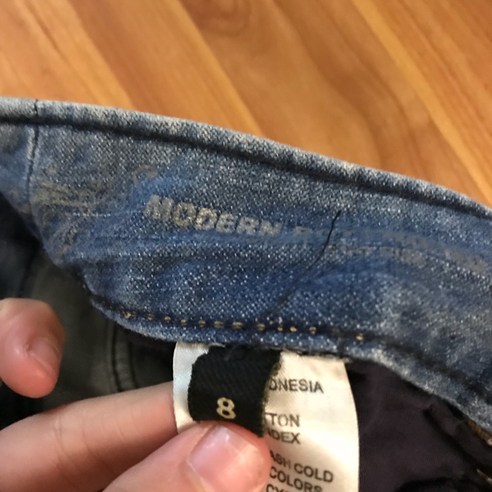 Express modern loose fit boyfriend jeans - Picture 2 of 3